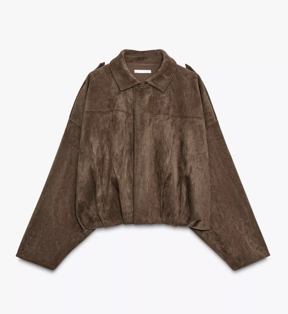 Zara suede Jacket