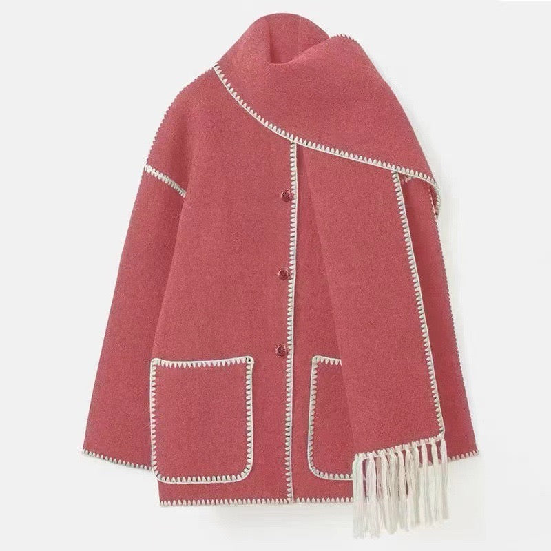Toteme Scarf jacket