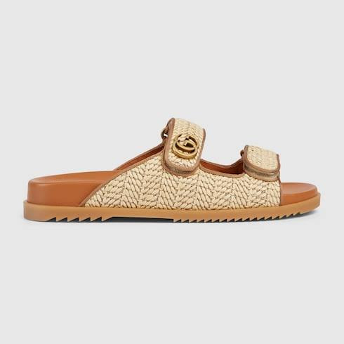 Gucci Monogrammed Sandal