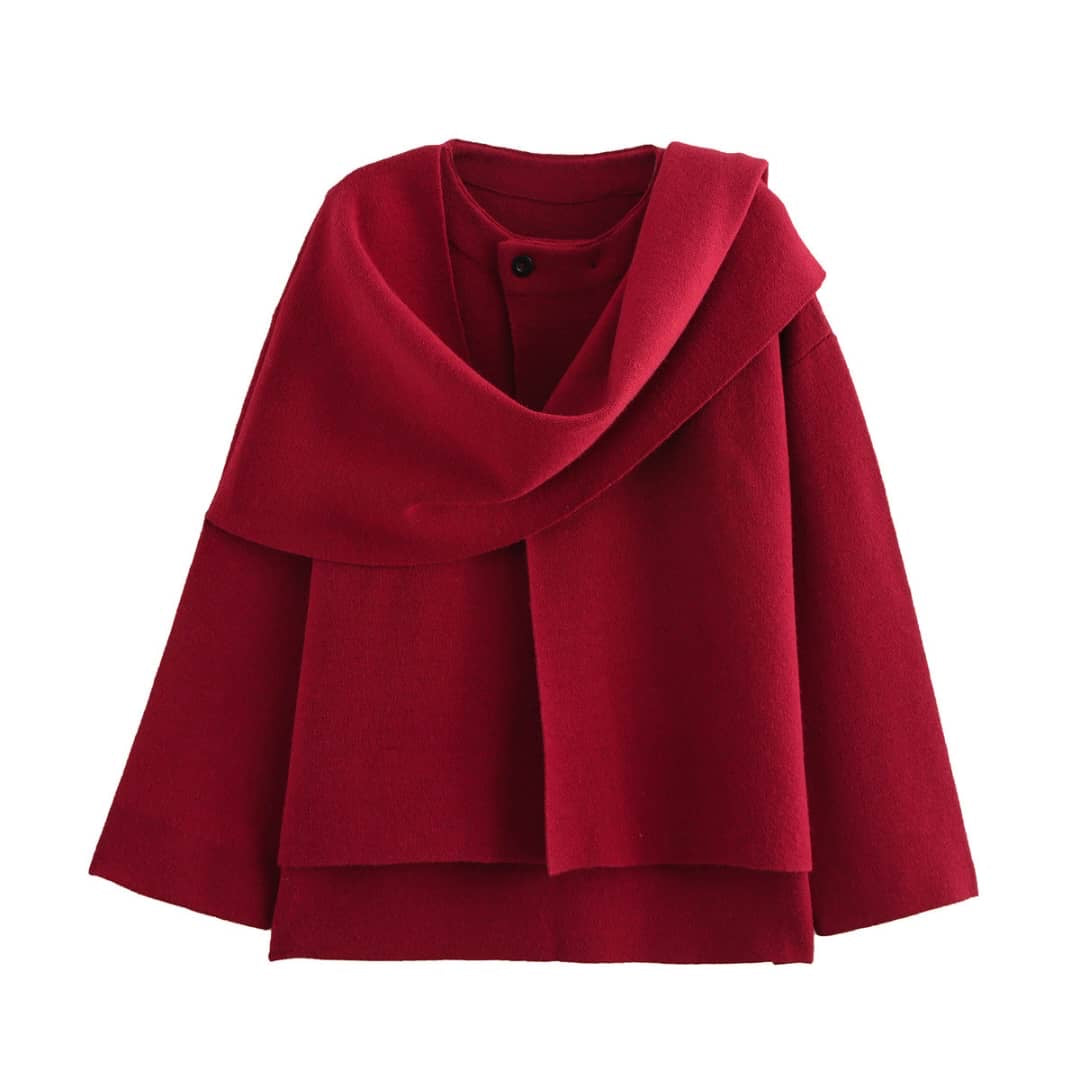 Zara Scarf Coat