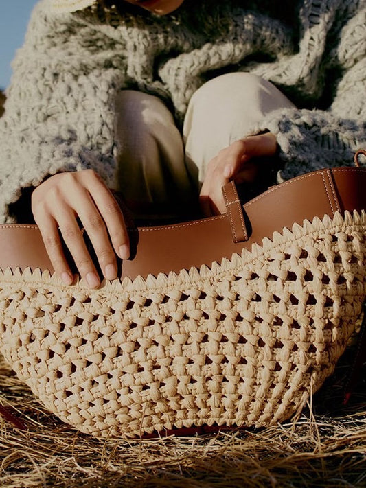 Polene Cyme Raffia