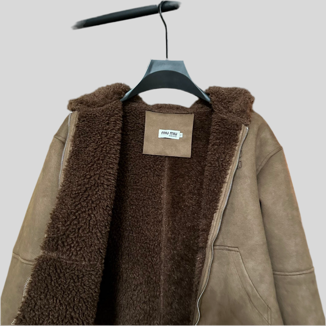 Miu Teddy jacket