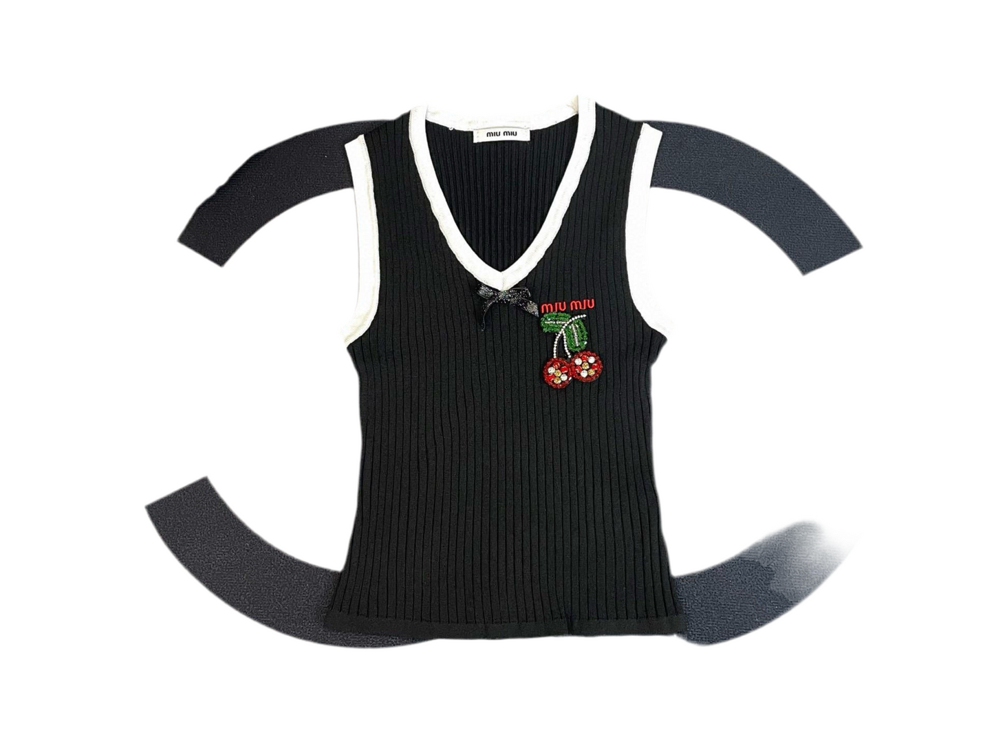 Miu Miu Cherry Top
