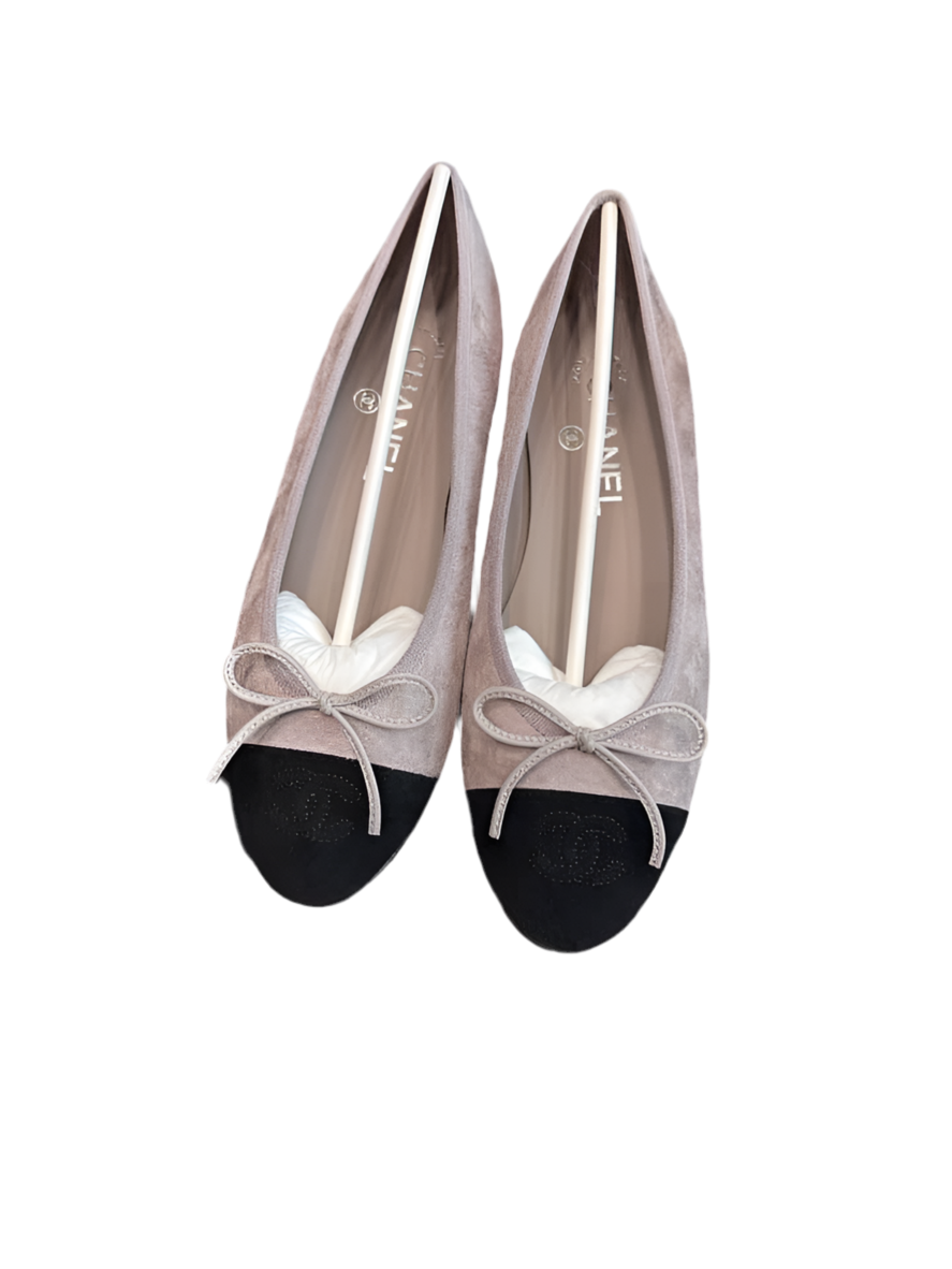 Chanel Suede Ballet