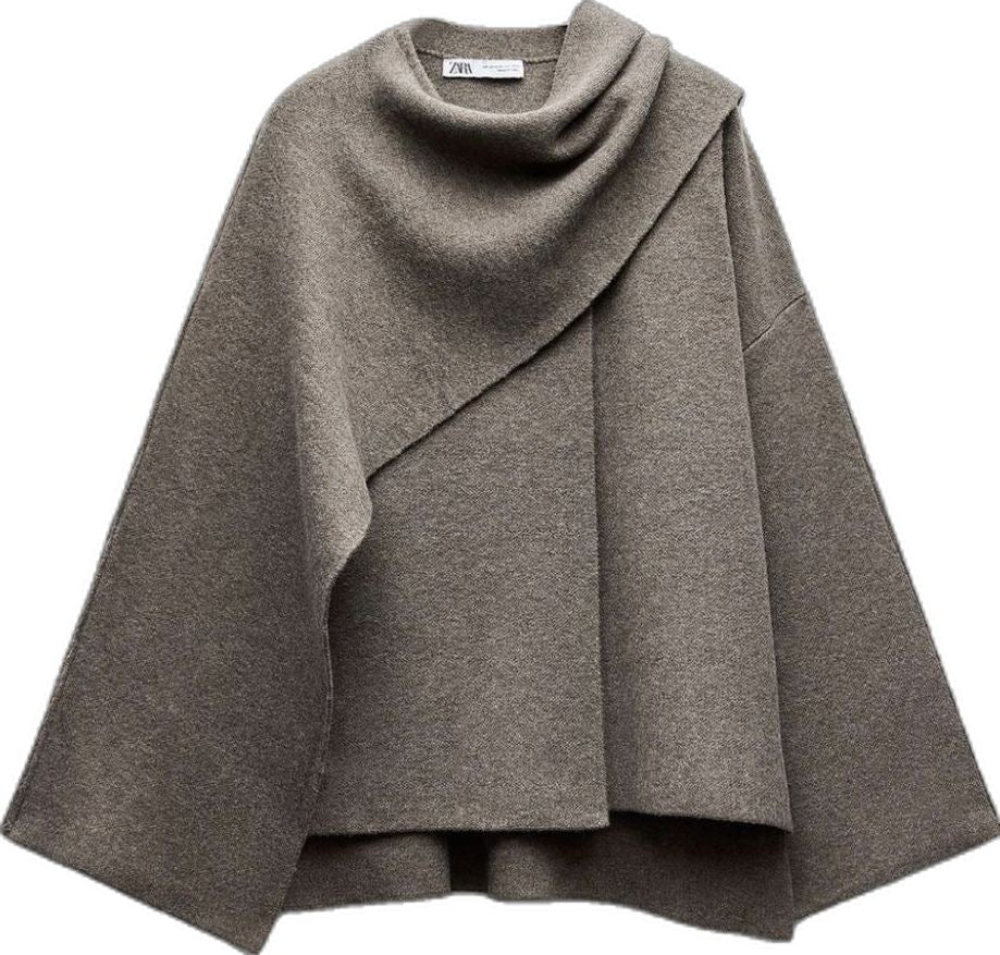 Zara Scarf Coat