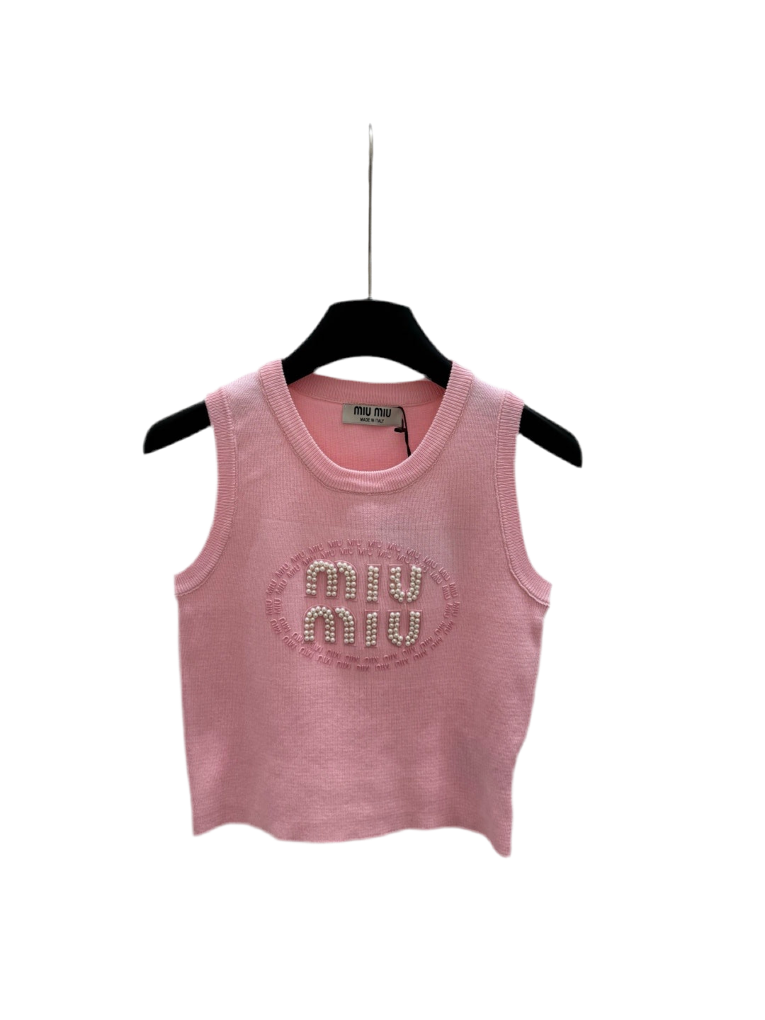 Miu Pearl Tank Top