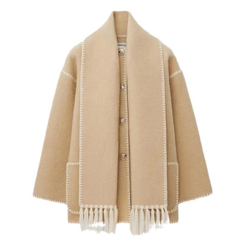 Toteme Scarf jacket