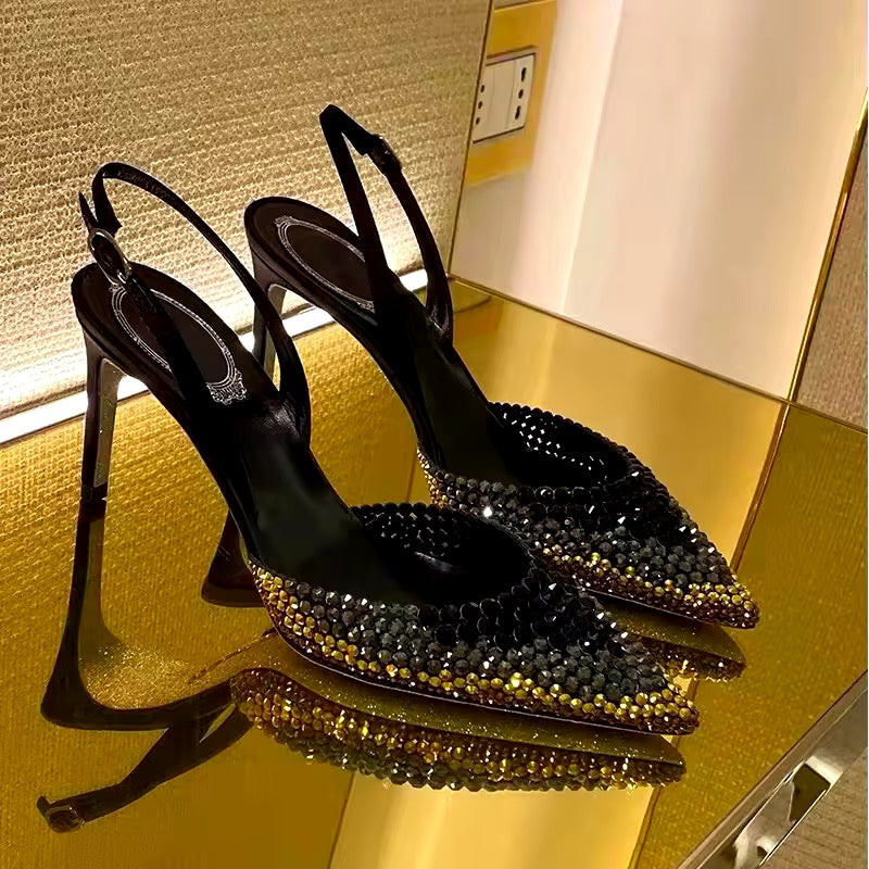 Embellished Pumps