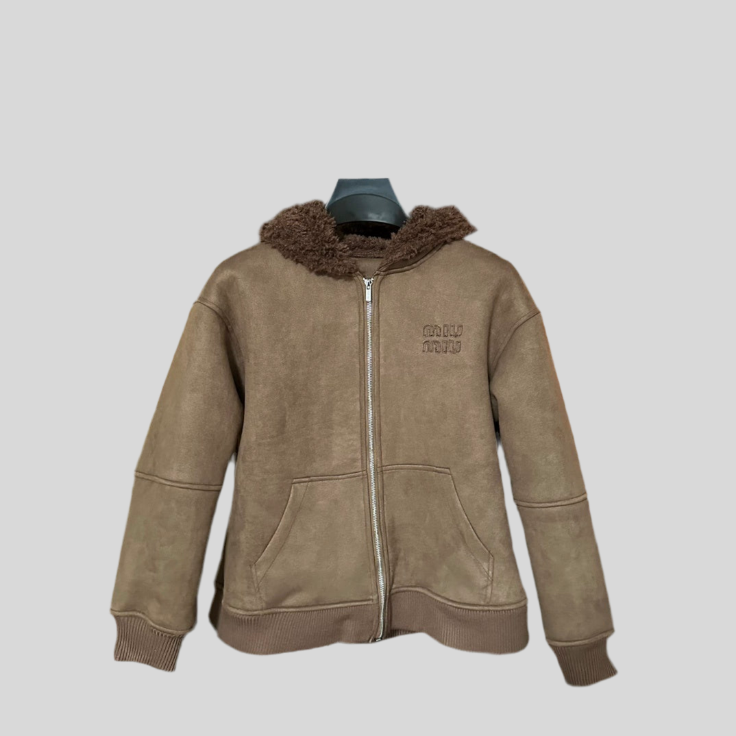 Miu Teddy jacket