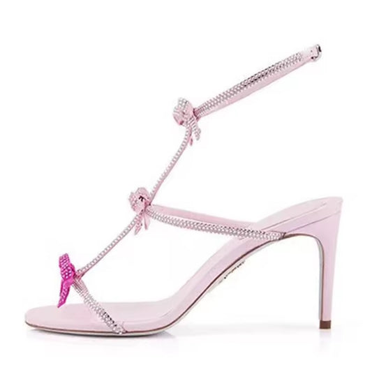 Rene Bow Heel