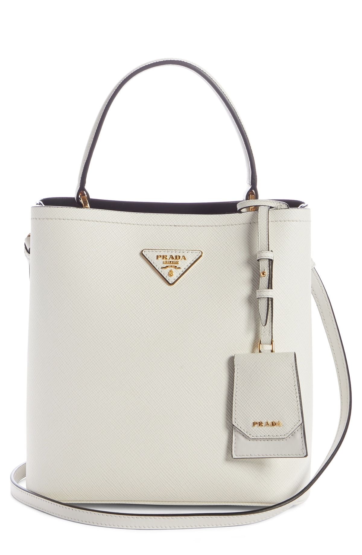 Prada bucket bag