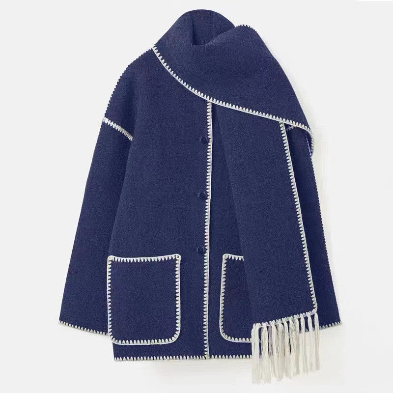 Toteme Scarf jacket