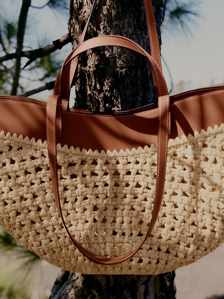 Polene Cyme Raffia