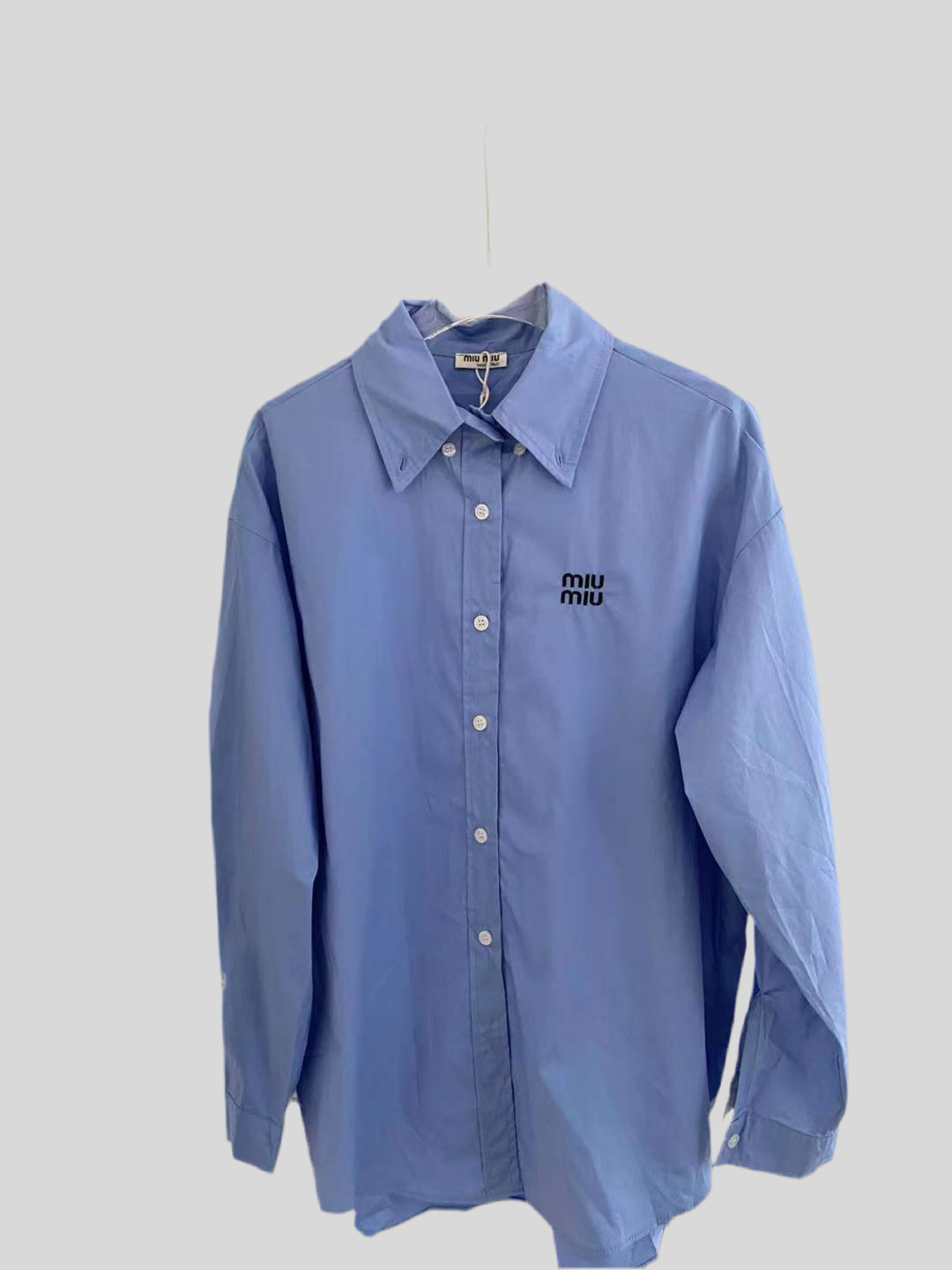 Miu collared Shirt