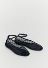 Ankle strap flats