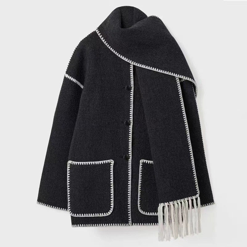 Toteme Scarf jacket