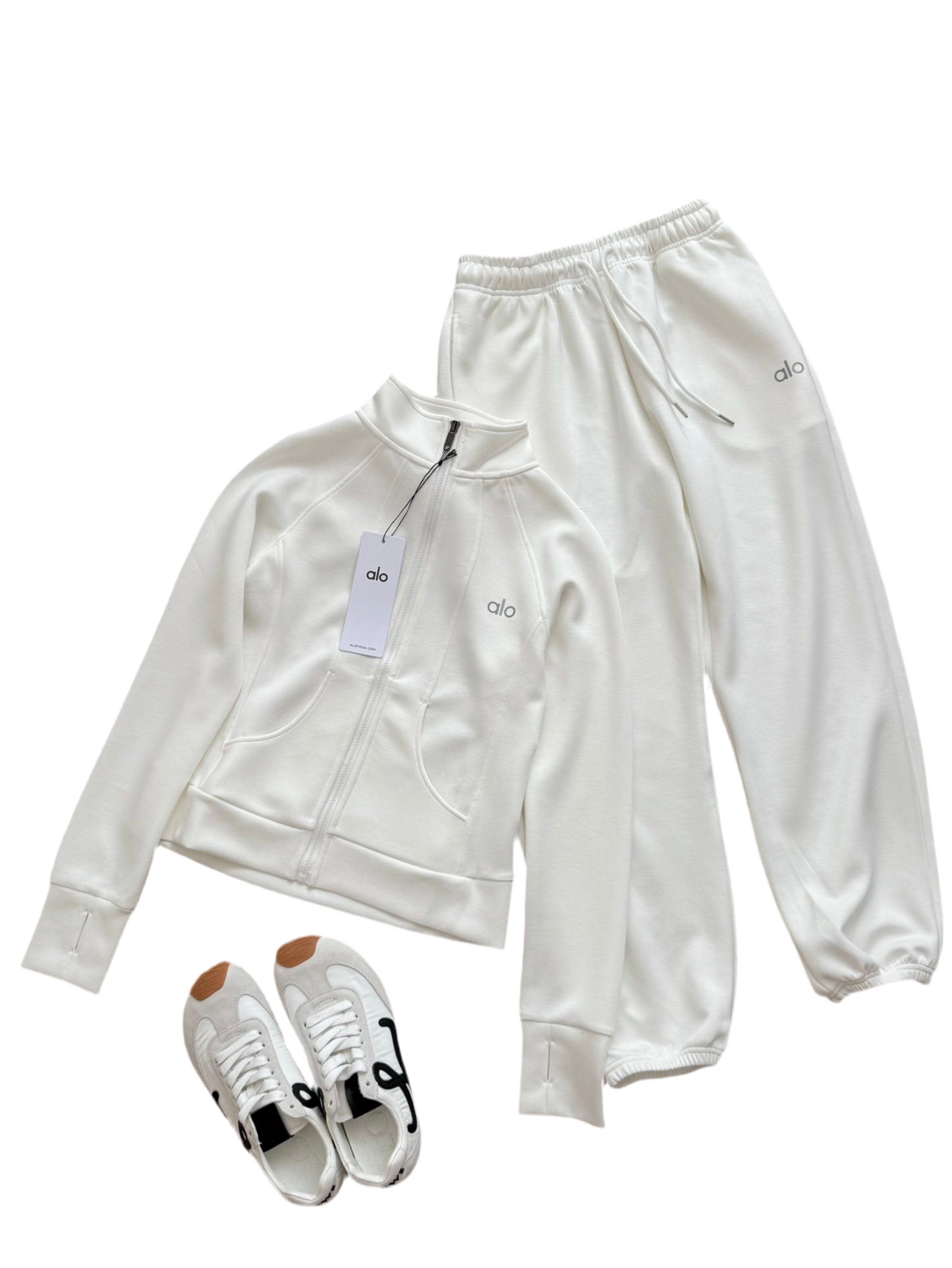 Alo Zipper Track suit