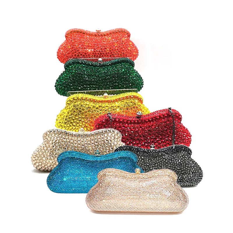 Mini Swaroski clutch