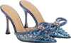 Crystal Studded Pumps