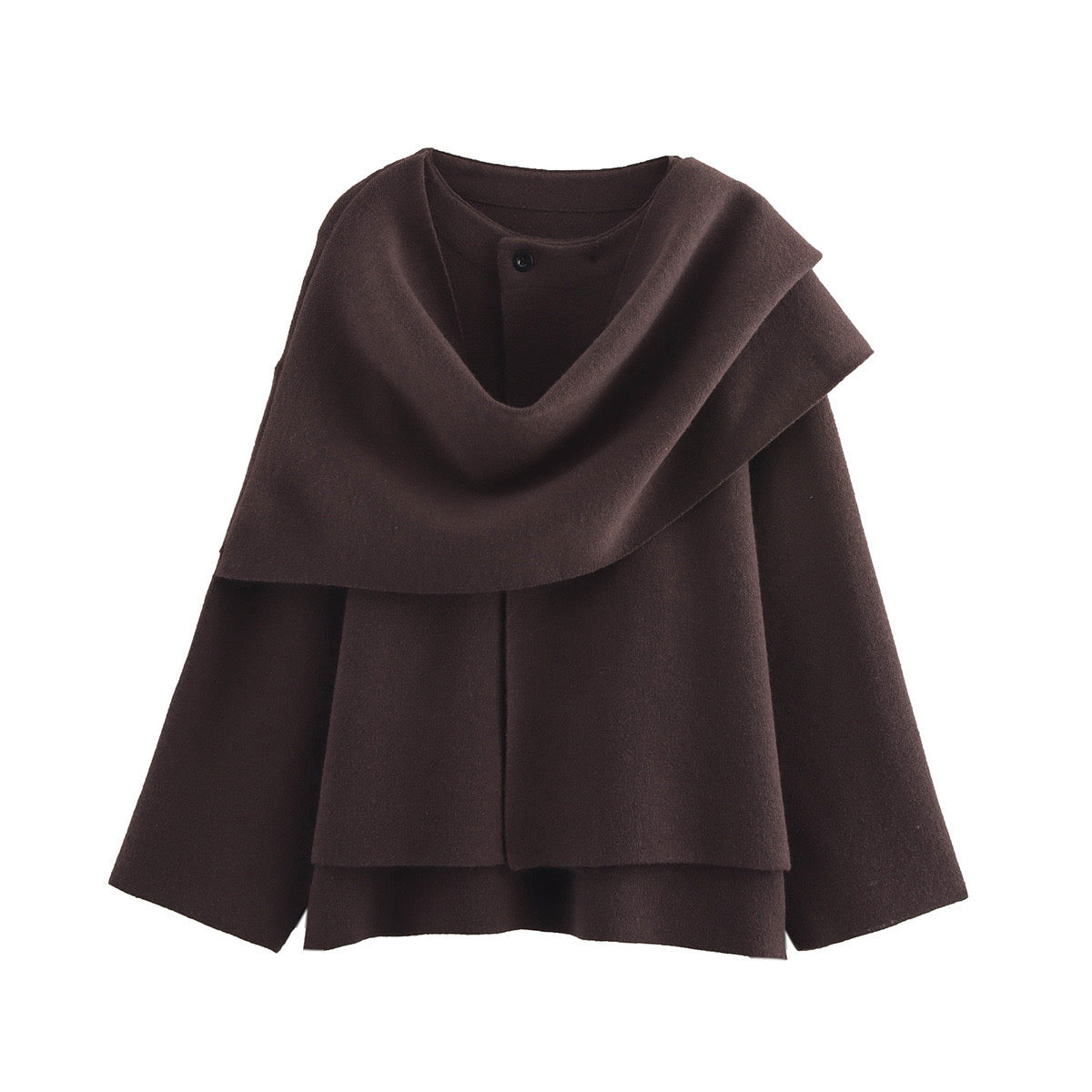 Zara Scarf Coat