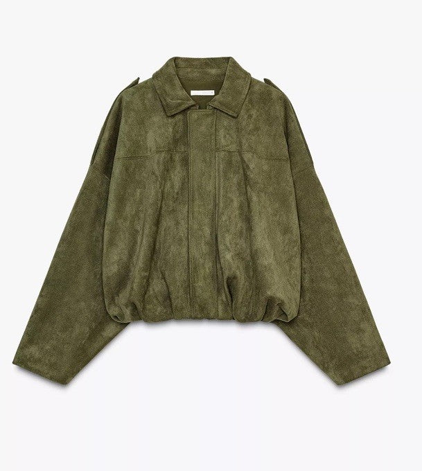 Zara suede Jacket