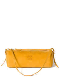 Miu Miu Suede pouch