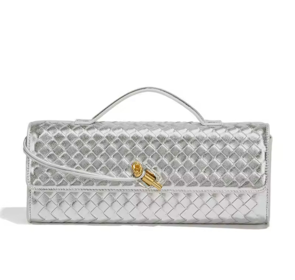 Bottega Woven Clutch