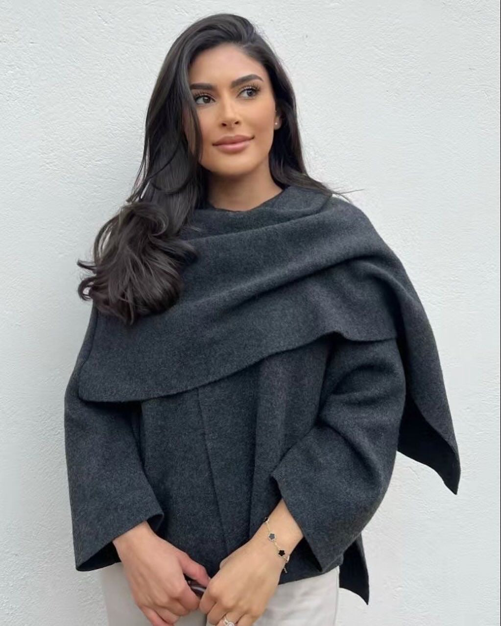 Zara Scarf Coat