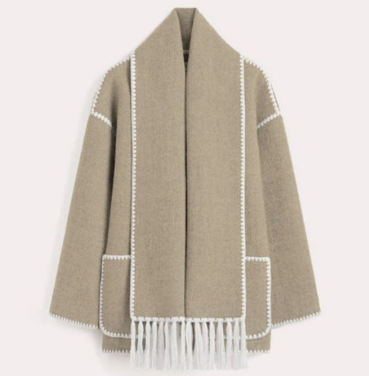 Toteme Scarf jacket