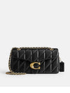 Coach quilted Tabby