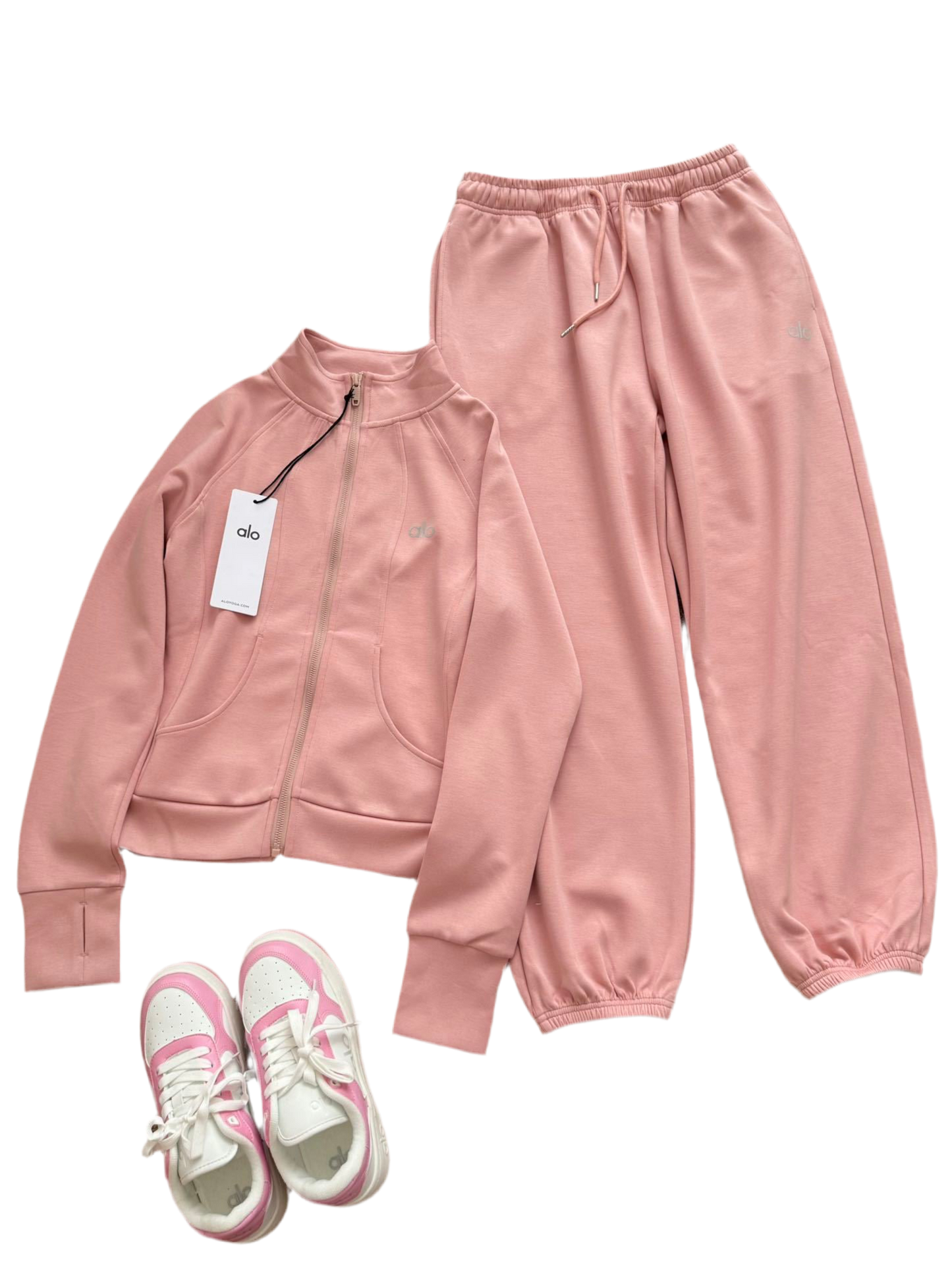 Alo Zipper Track suit