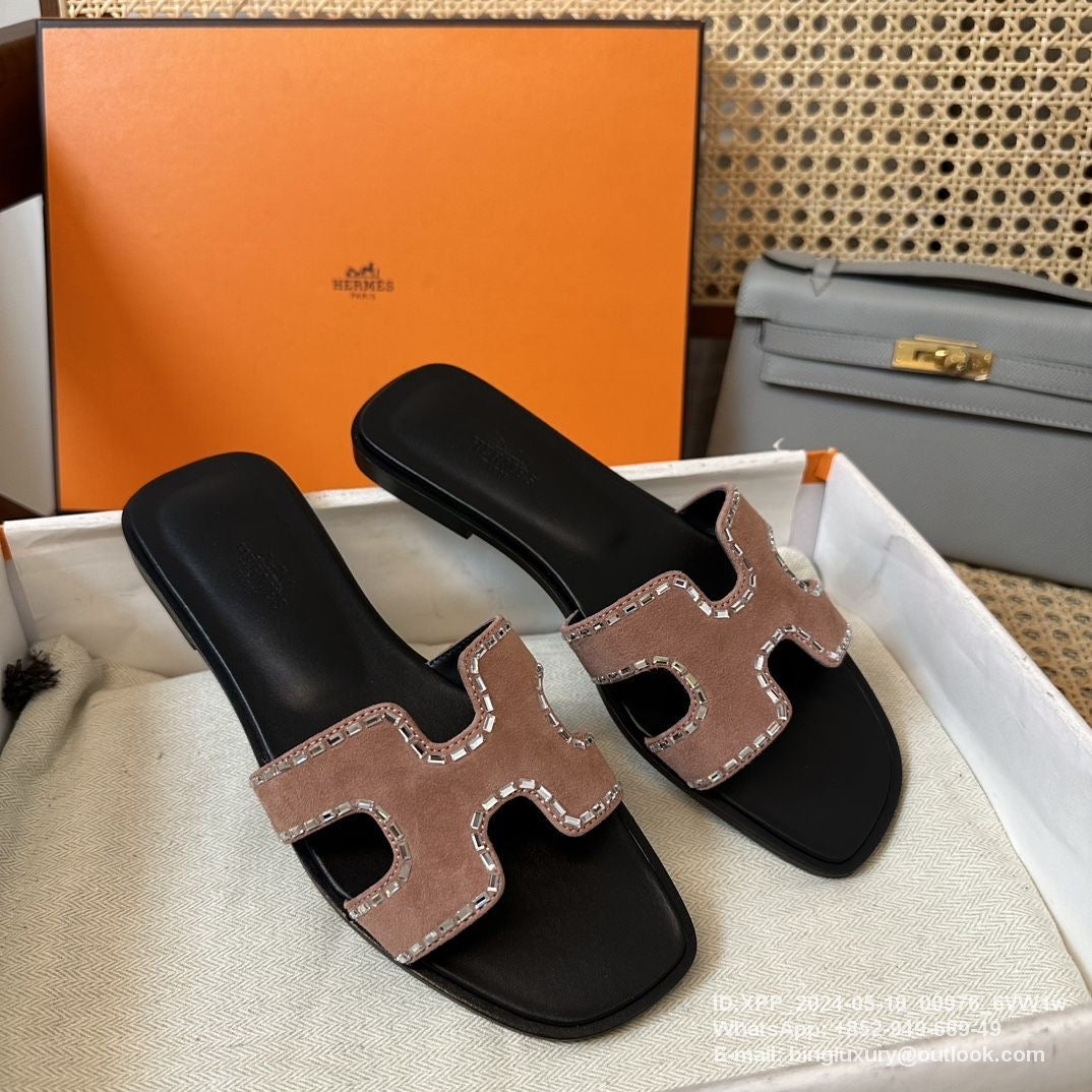 Hermes Oran Rhinestone