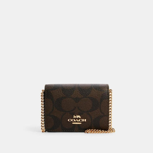 Coach Mini wallet