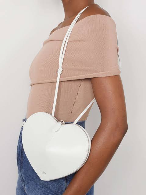 Alaia Heart bag