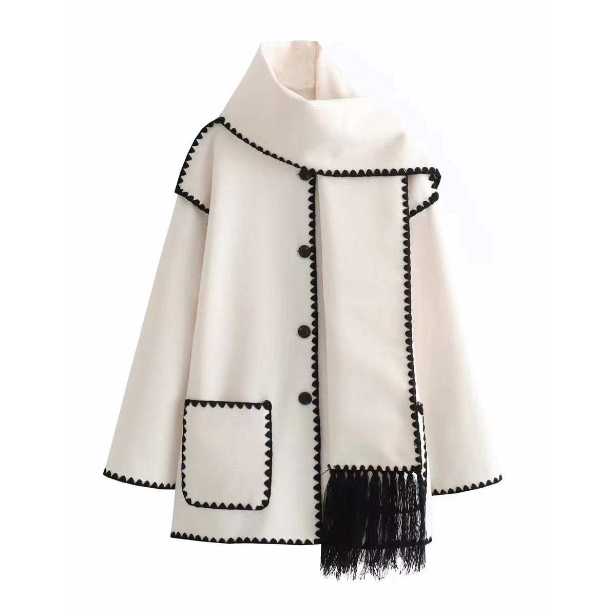 Toteme Scarf jacket