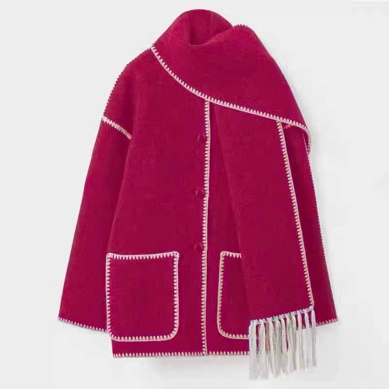 Toteme Scarf jacket