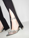 Crystal Bow Pumps