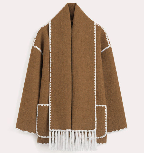 Toteme Scarf jacket