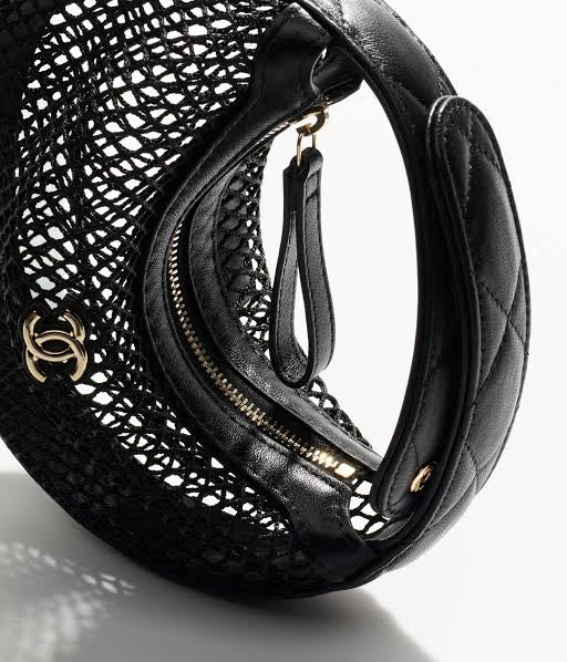 Chanel Mesh pouch