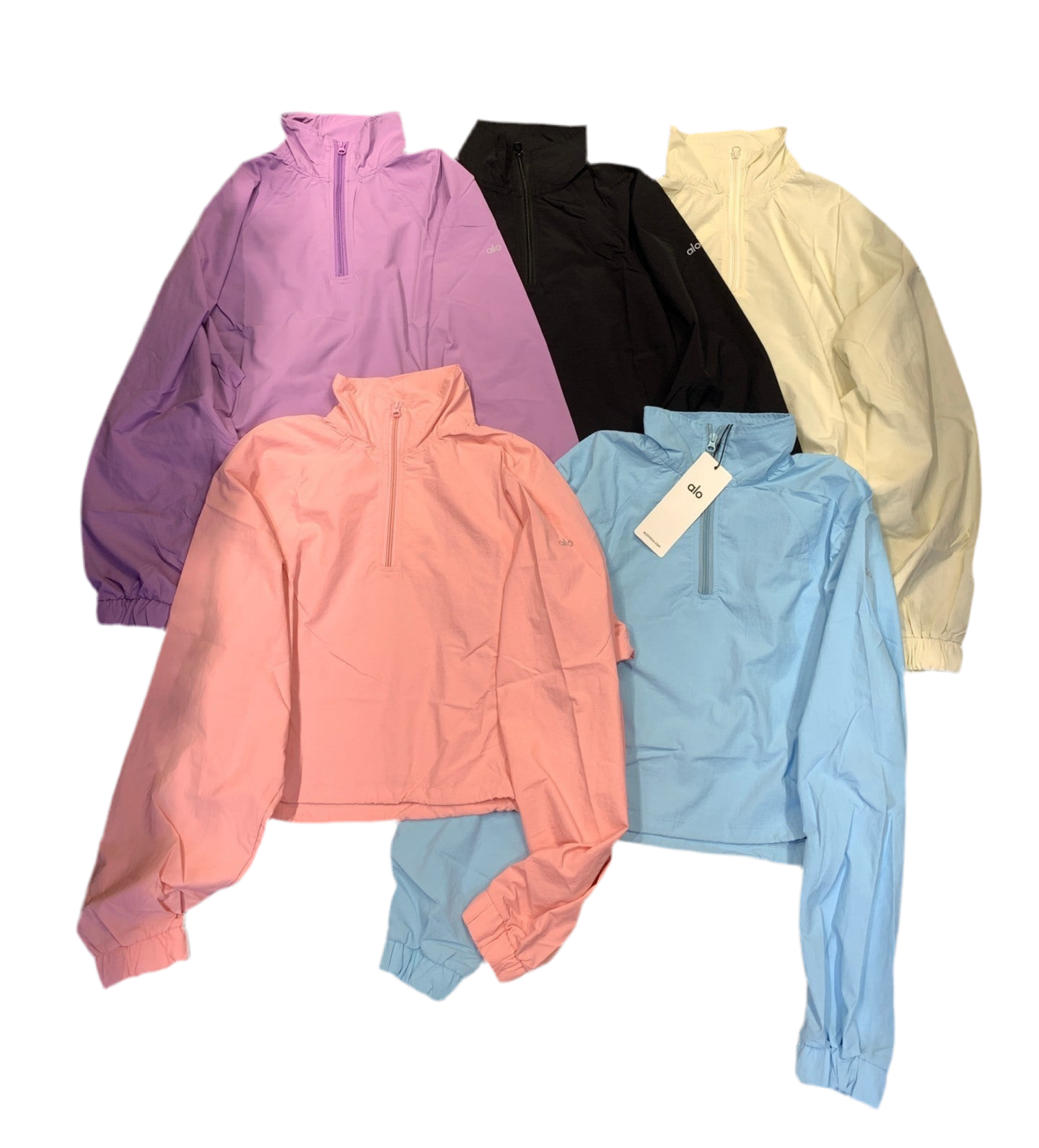 Alo Quarter zip Pullover