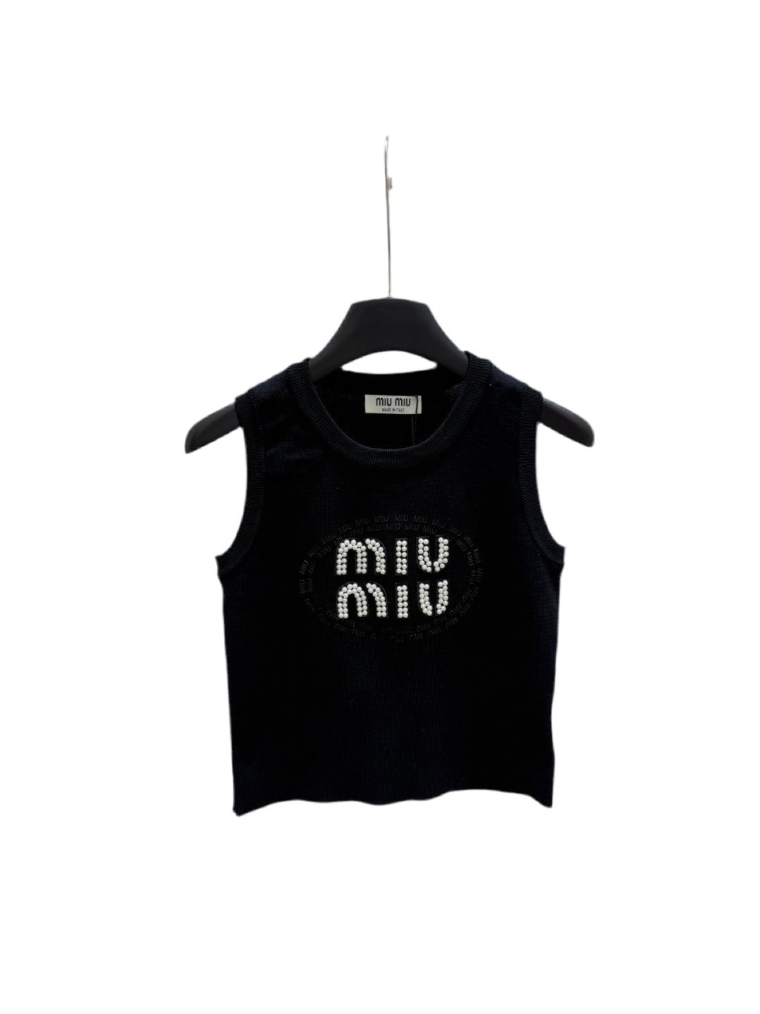 Miu Pearl Tank Top