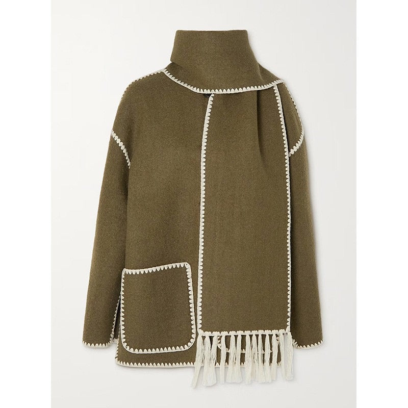 Toteme Scarf jacket
