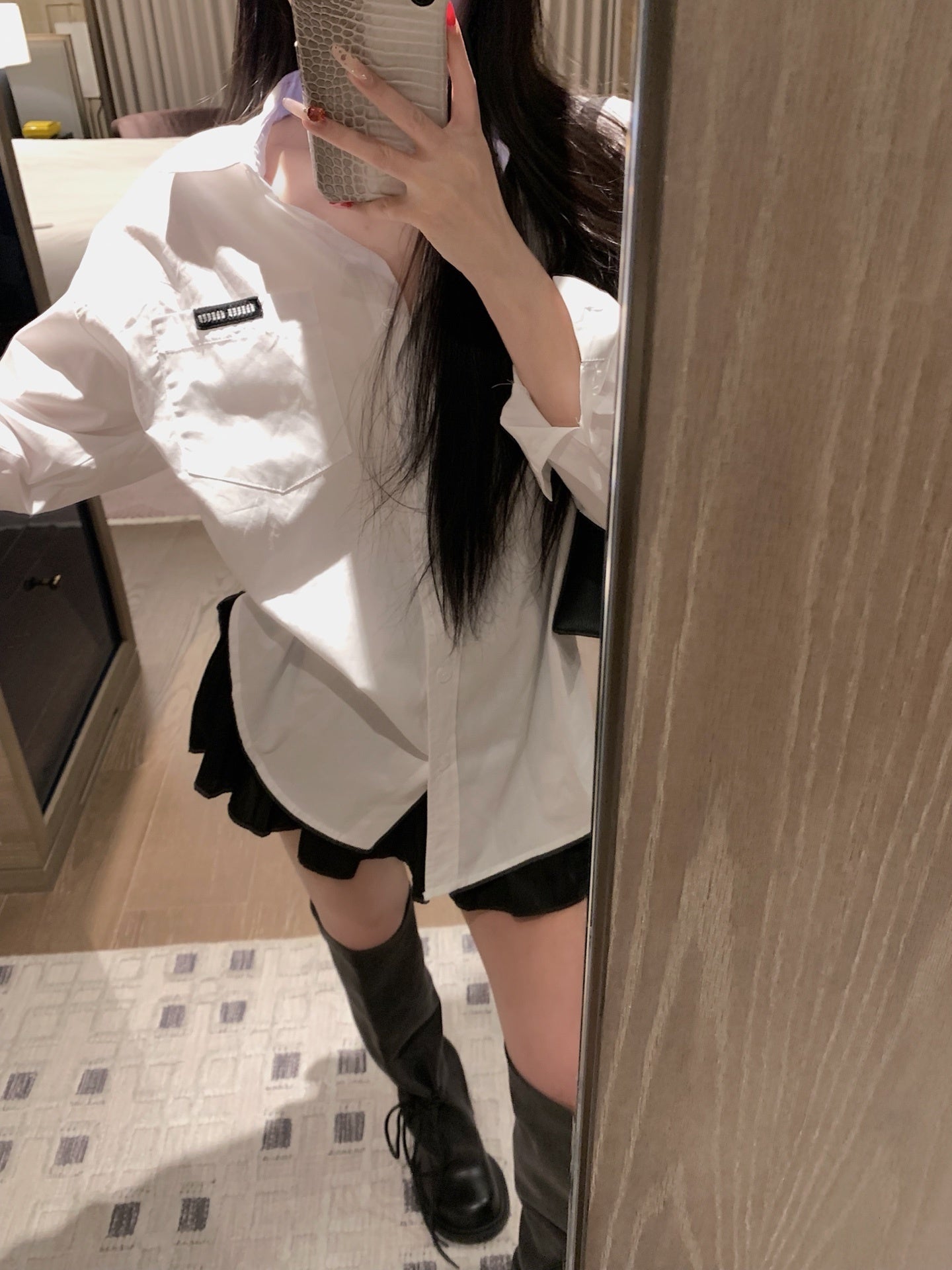 Miu Dress shirts