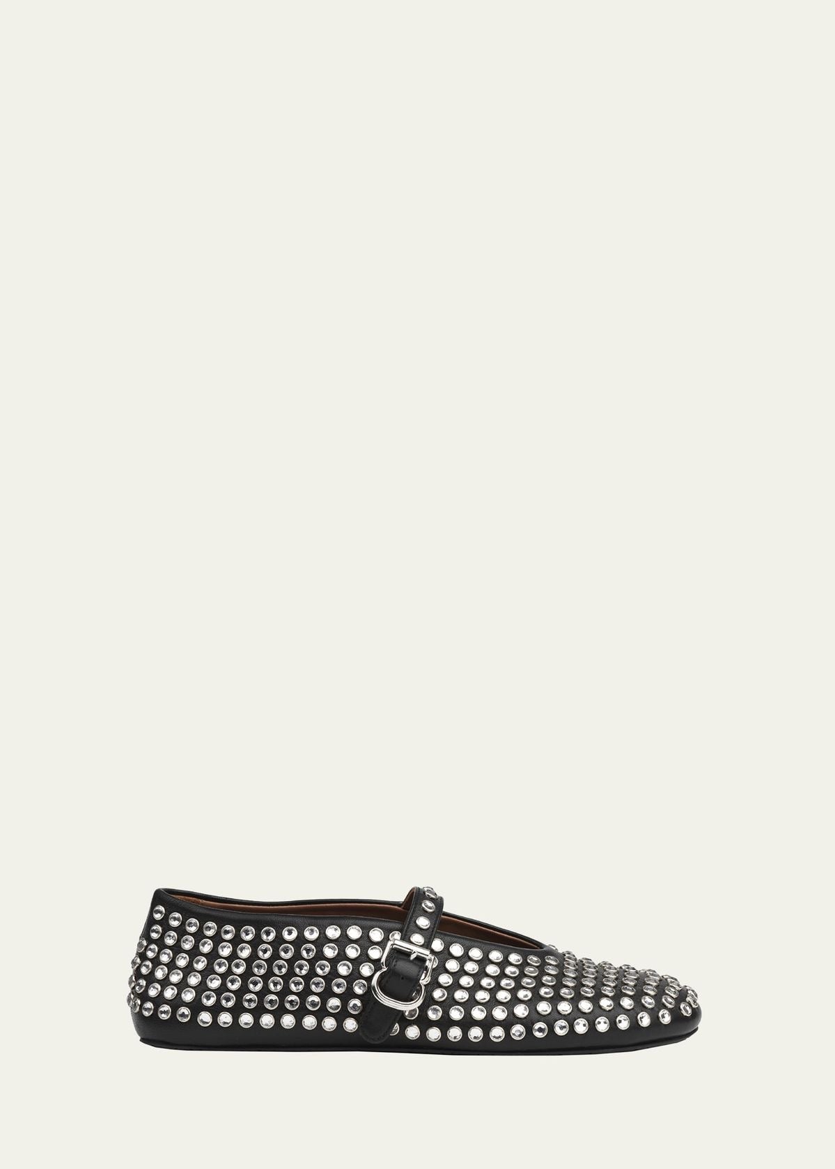 Ballet rhinestone flats