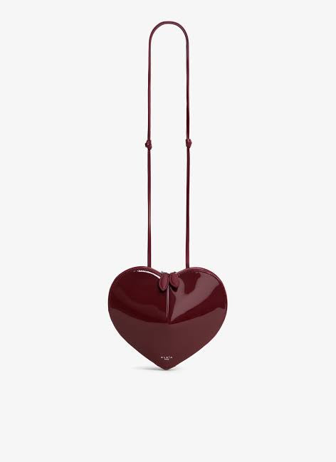Alaia Heart bag
