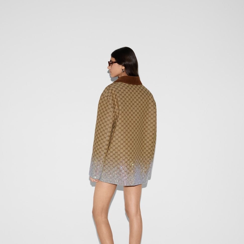 GG Canvas Coat