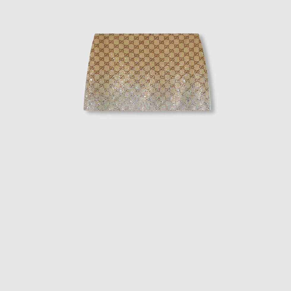 GG Canvas Coat