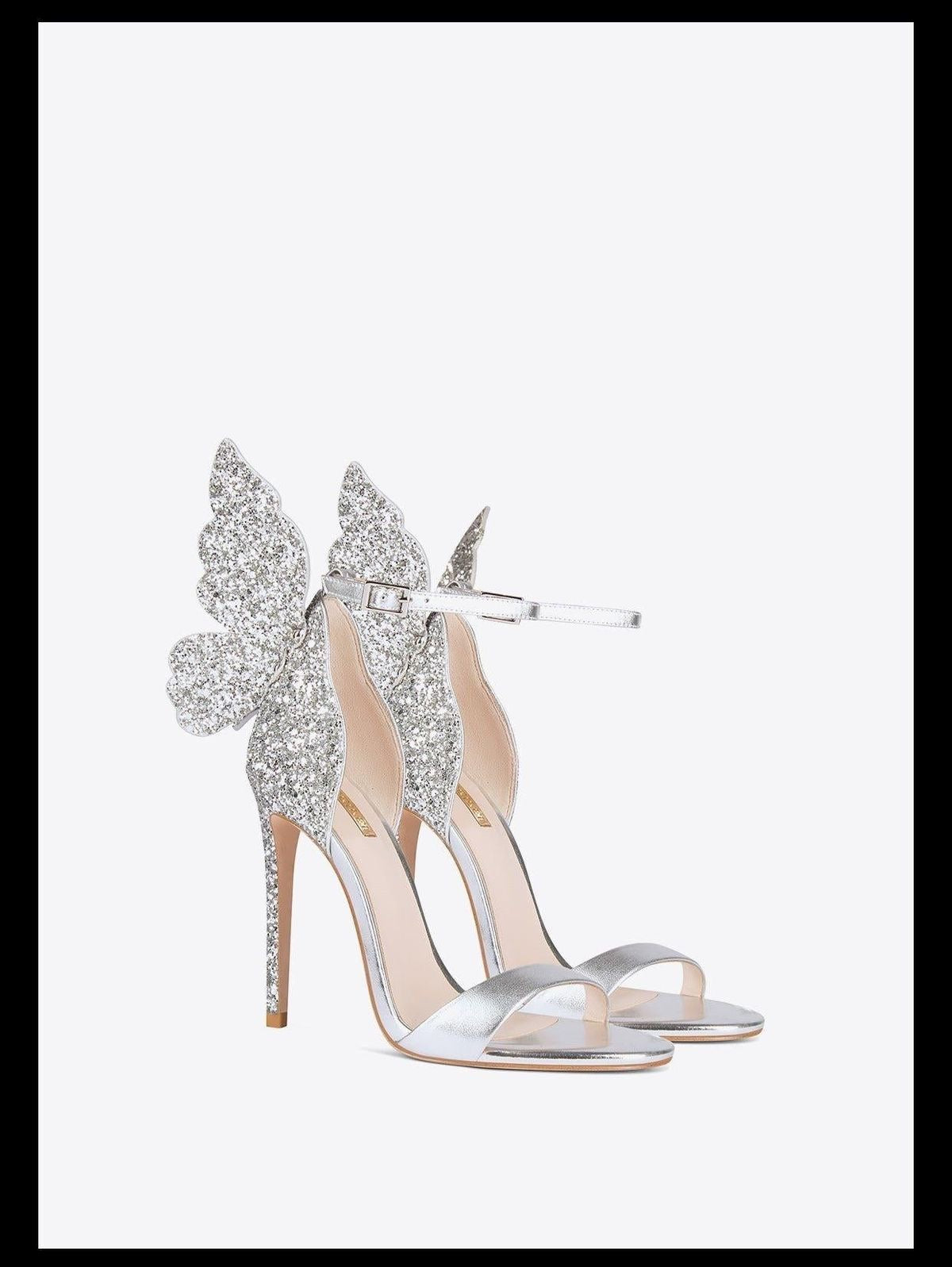 Butterfly heels