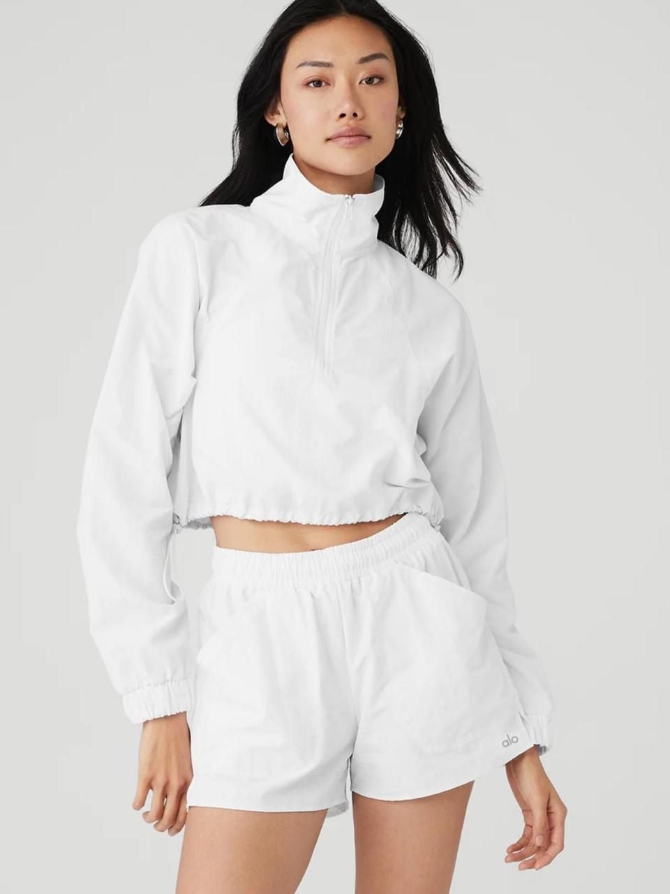 Alo Quarter zip Pullover