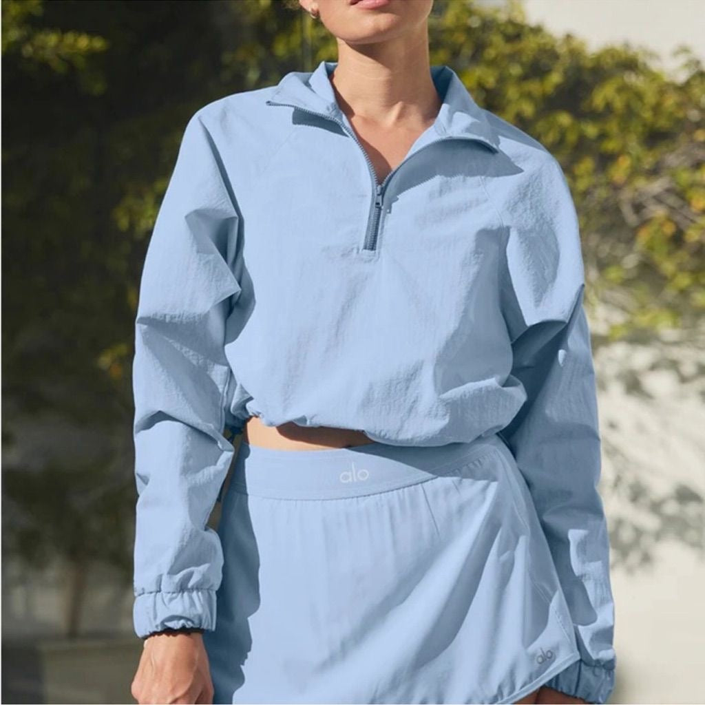 Alo Quarter zip Pullover